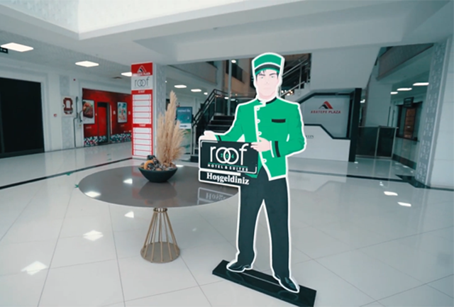 Roof 264 Otel tanıtım videosu